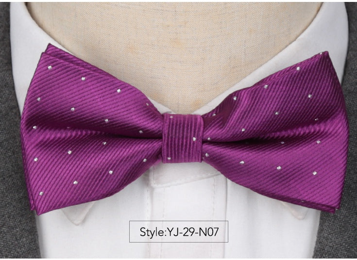 Dotted Bow Ties