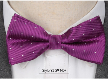 Dotted Bow Ties