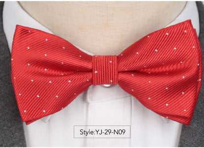 Dotted Bow Ties