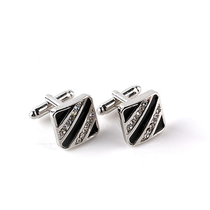 Fashionable Oil Drop Cufflinks