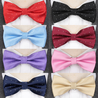 Dotted Bow Ties