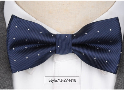 Dotted Bow Ties