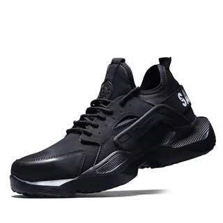 Full Black Work Shoes