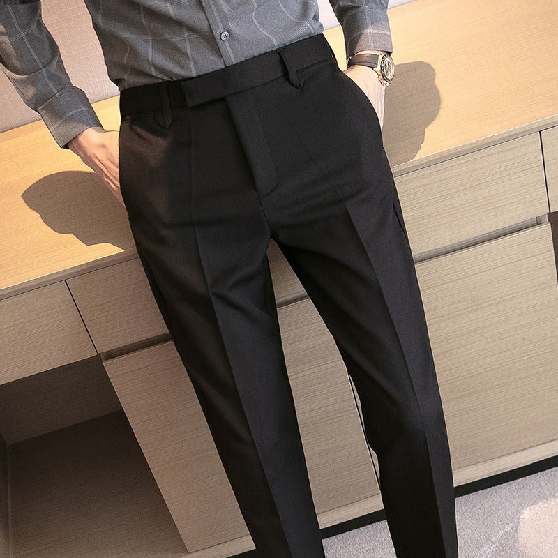 British-Style Men's Dress Pants