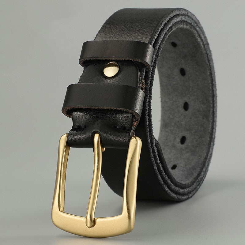 Handmade Men's Cowhide Belts