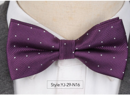 Dotted Bow Ties