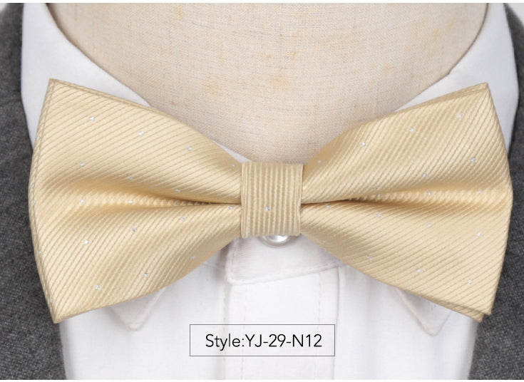 Dotted Bow Ties