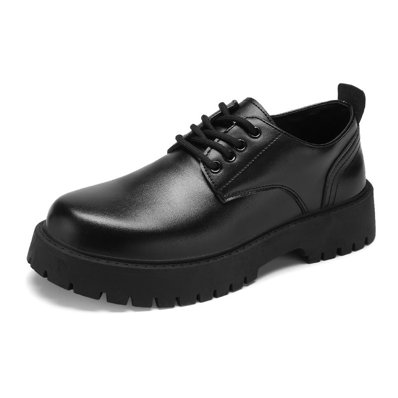 Mens Business Black Leather Shoes