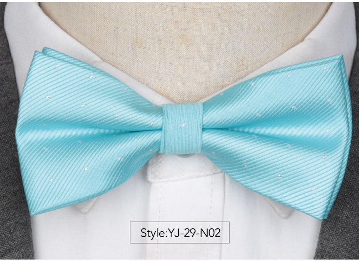 Dotted Bow Ties