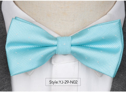 Dotted Bow Ties