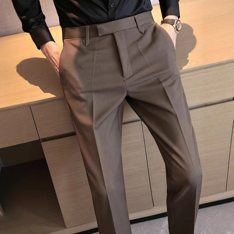 British-Style Men's Dress Pants