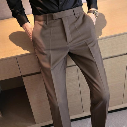 British-Style Men's Dress Pants