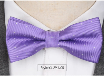 Dotted Bow Ties