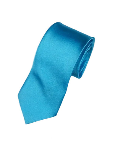 Plain Suit Tie