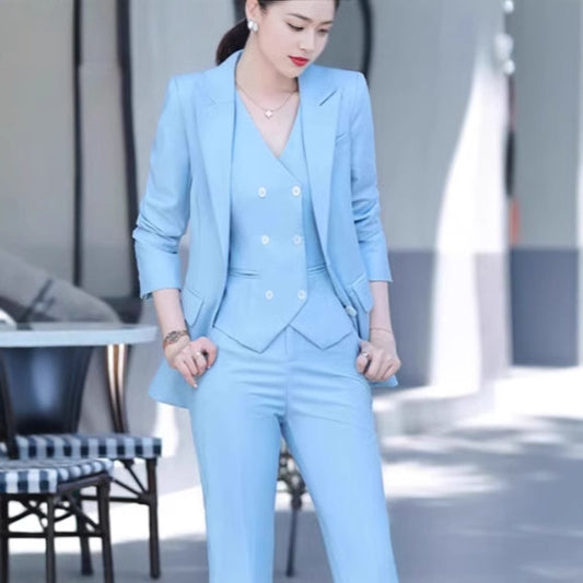 Women's Commuter Drape Suit