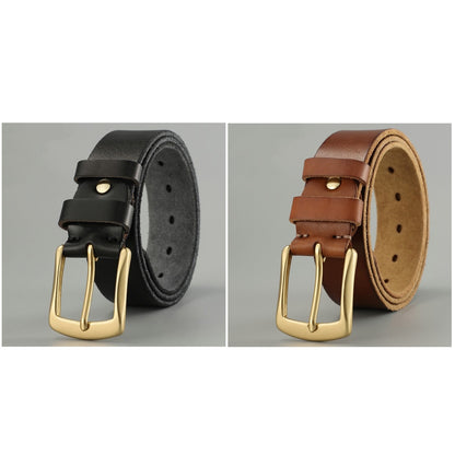 Handmade Men's Cowhide Belts