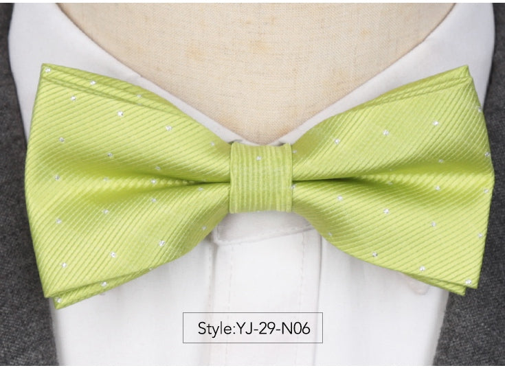 Dotted Bow Ties