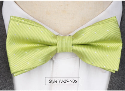 Dotted Bow Ties