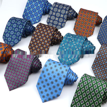 Dotted/Patterned Tie