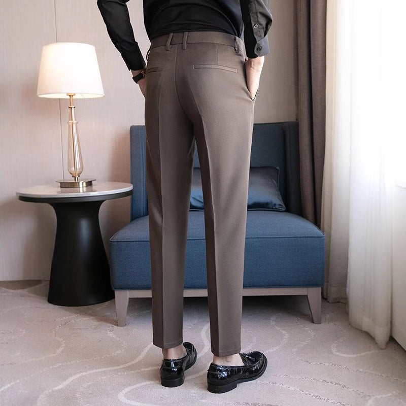 British-Style Men's Dress Pants