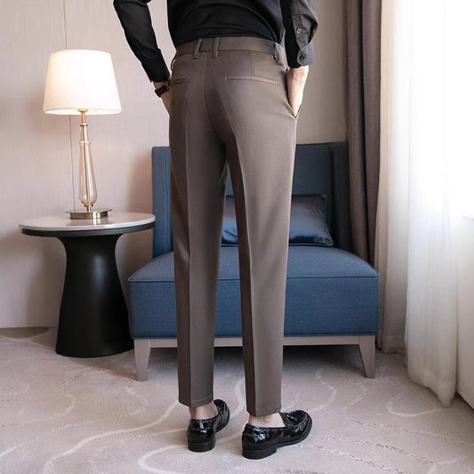 British-Style Men's Dress Pants