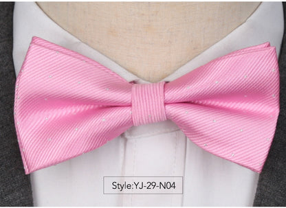 Dotted Bow Ties