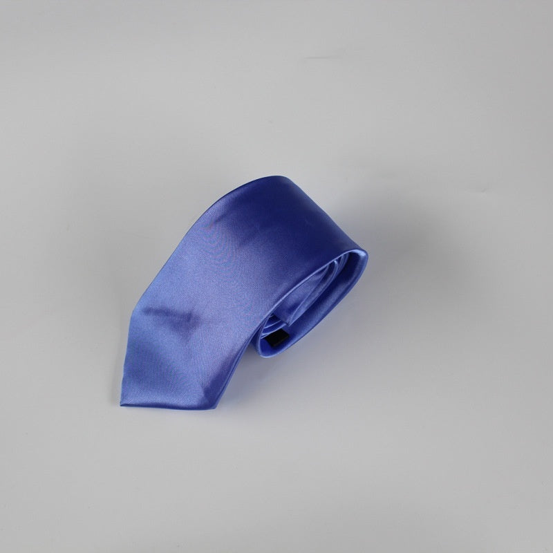 Plain Suit Tie