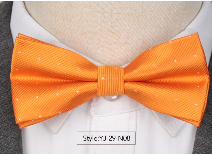 Dotted Bow Ties