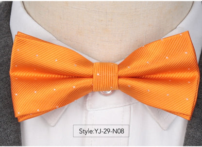 Dotted Bow Ties