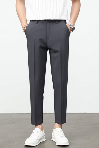 British-Style Men's Dress Pants